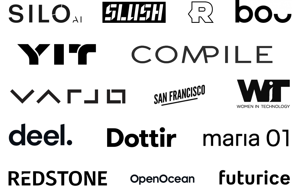 Logos - Who I work with